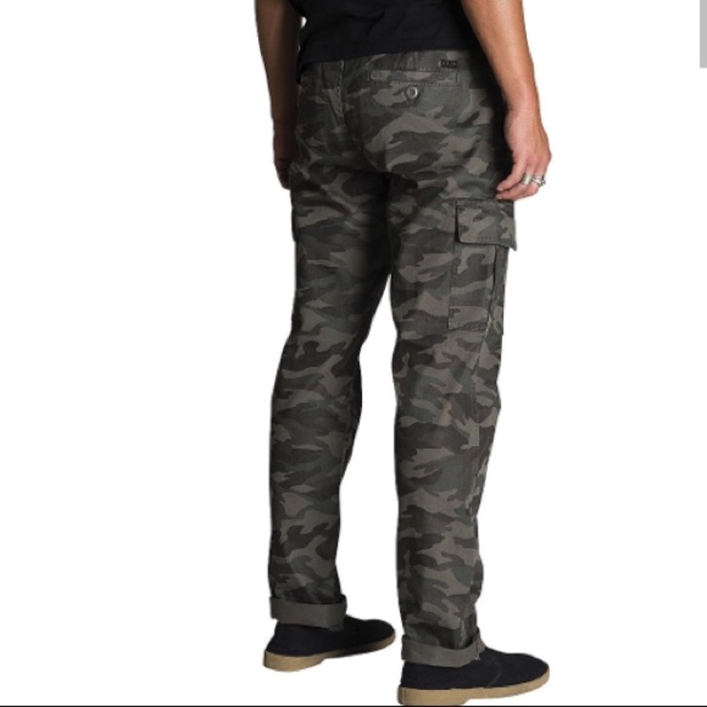 Krew Denim Klassic XL Cargo Camo Pants
